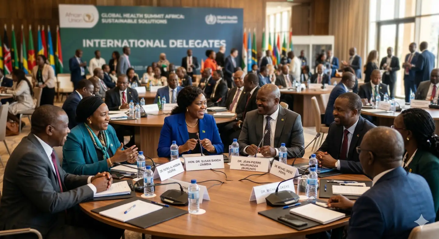 Health Ministers Conference Attendees